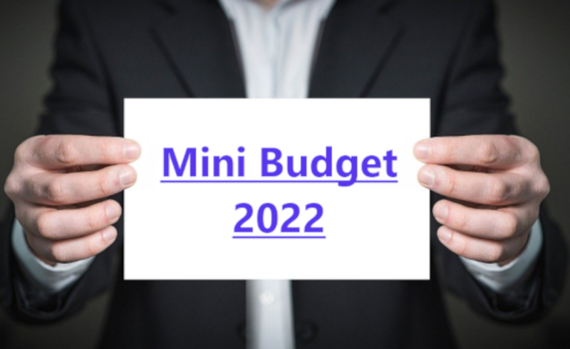 Mini Budget 2022