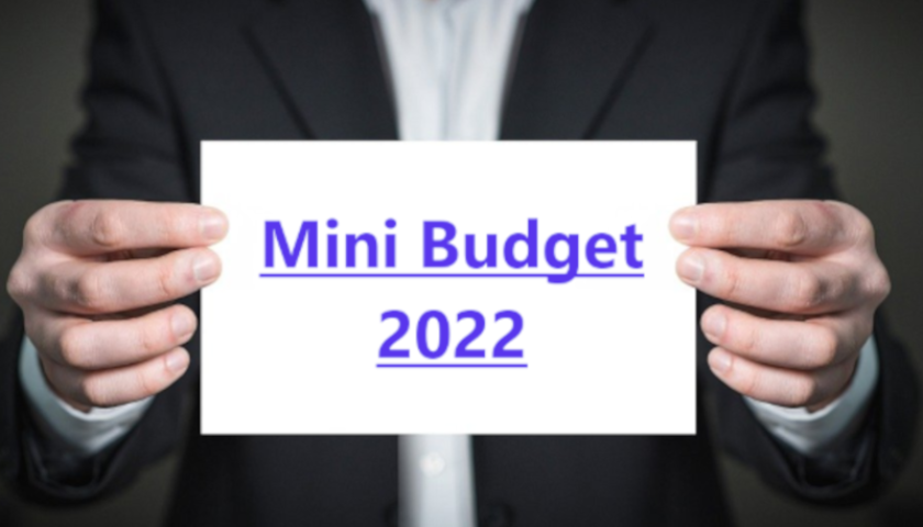 Mini Budget 2022