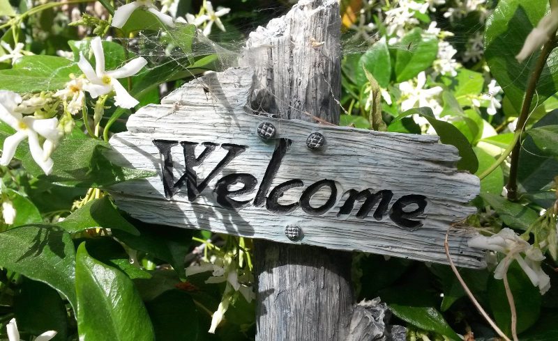 welcome-sign